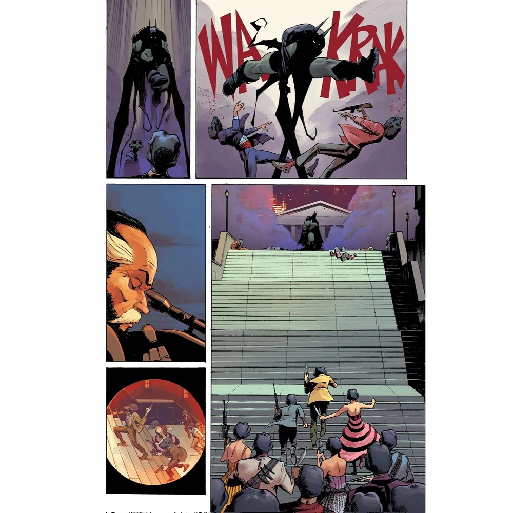 Absolute Batman Vol. 1: The Zoo Graphic Novel - Image 6