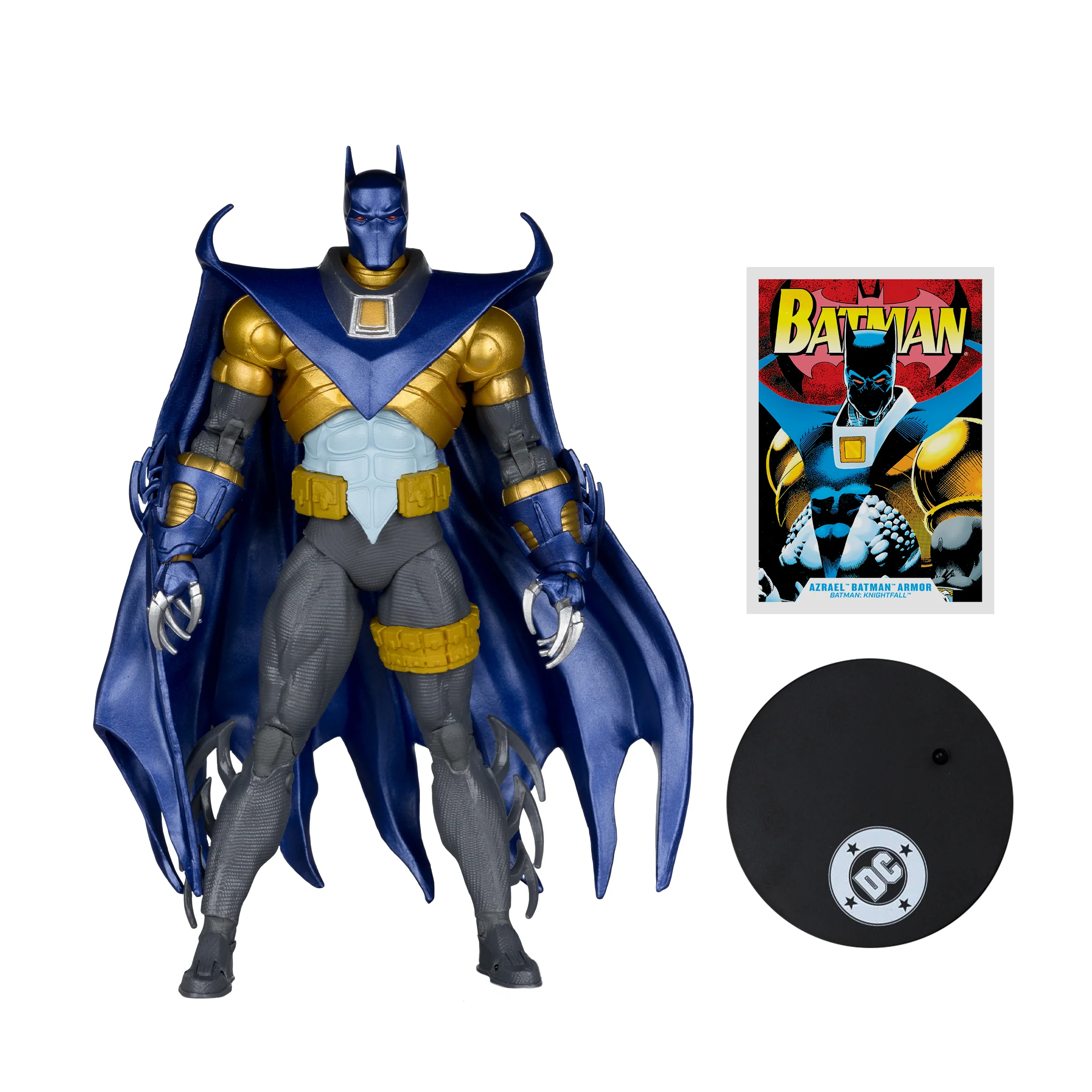 AZRAEL (Batman Armor) Detective Comics #667 McFarlane Toys DC Multiverse Action Figure - Image 2