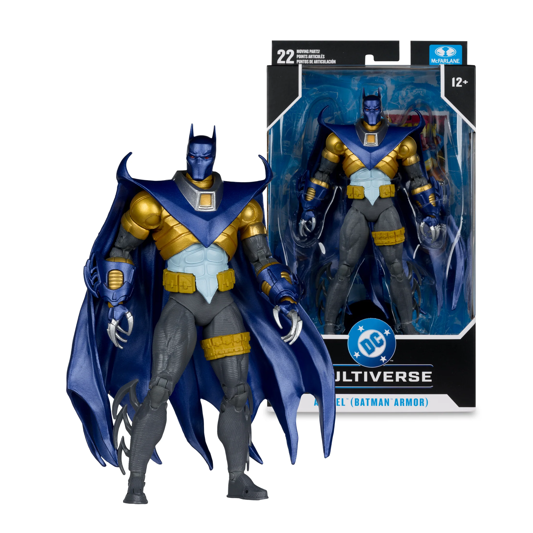AZRAEL (Batman Armor) Detective Comics #667 McFarlane Toys DC Multiverse Action Figure - Image 4