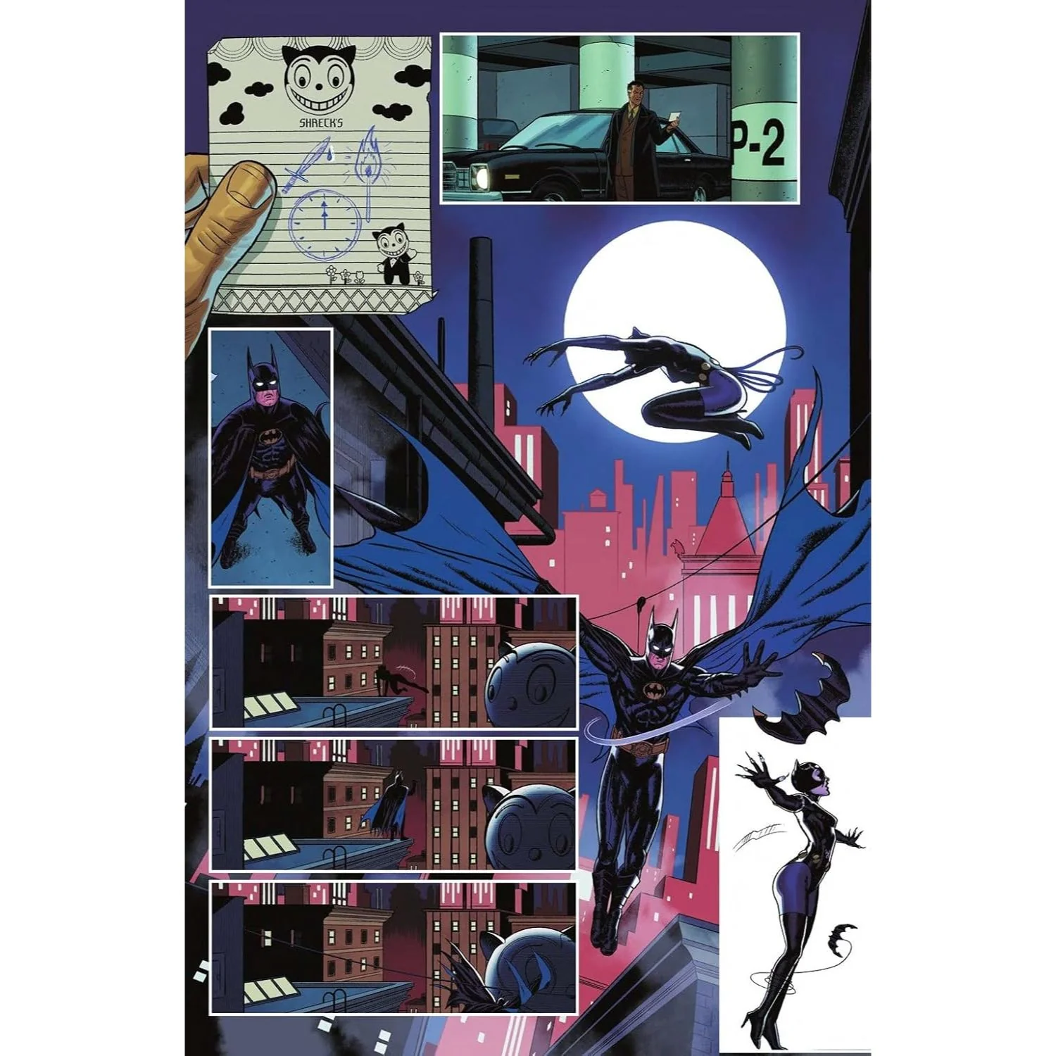 Batman '89 Trade Paperback - Image 7