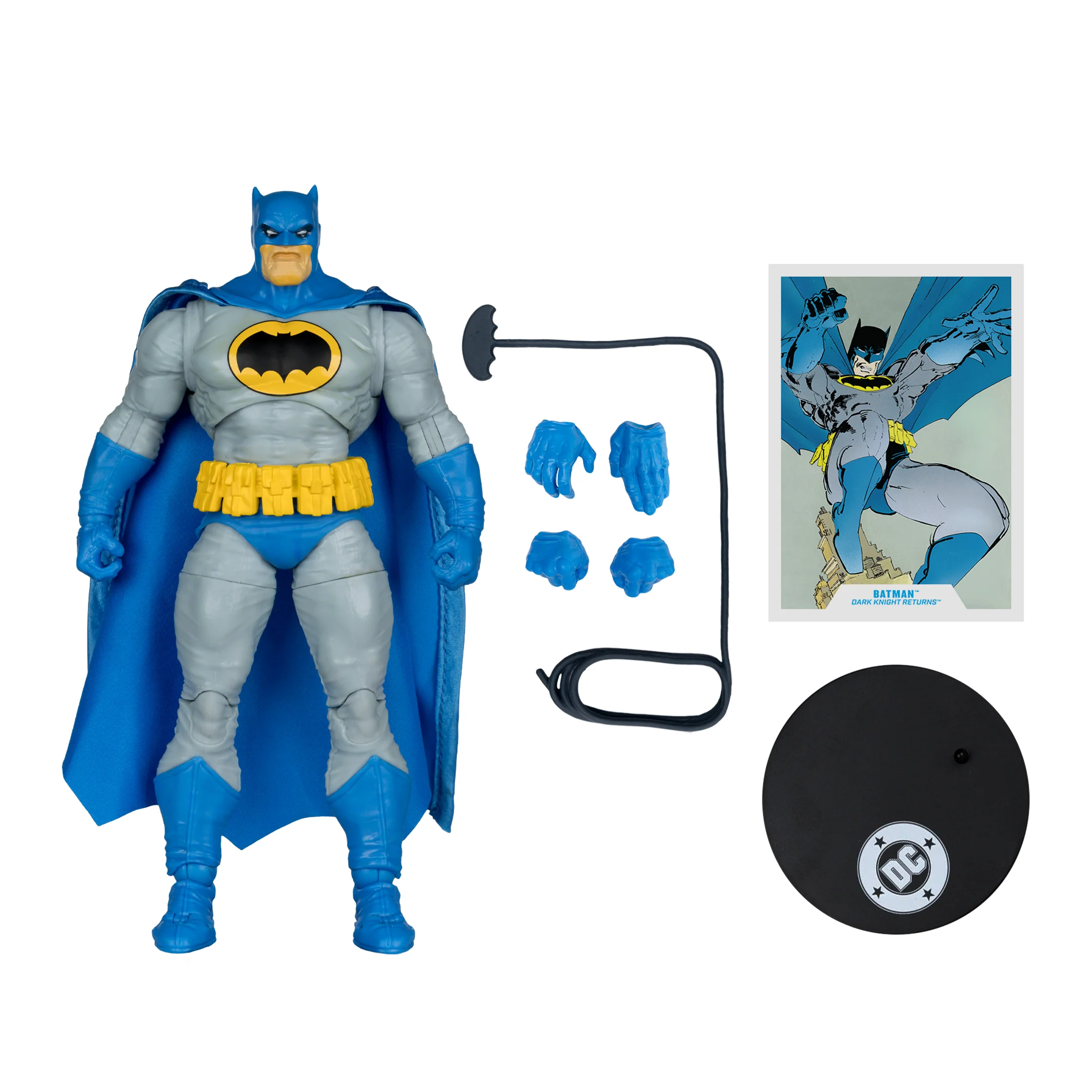 BATMAN (Dark Knight Returns) McFarlane Toys DC Multiverse Action Figure - Image 2