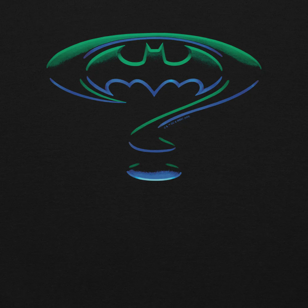 BATMAN FOREVER Logo Crewneck Sweatshirt - Image 2