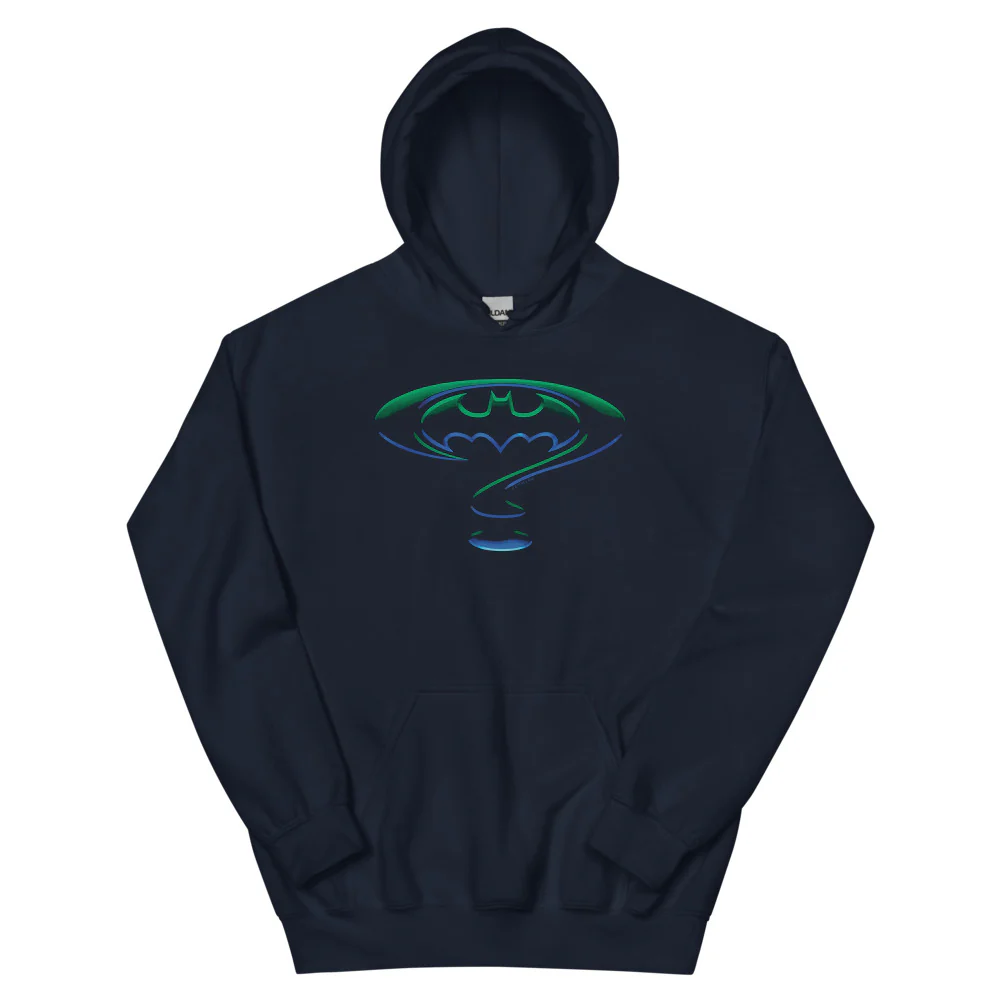 BATMAN FOREVER Logo Hoodie - Image 3