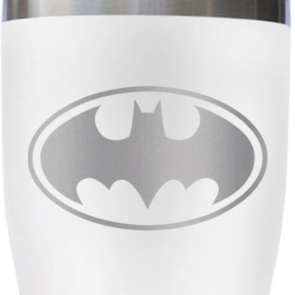 BATMAN Logo Engraved Tumbler - Image 2
