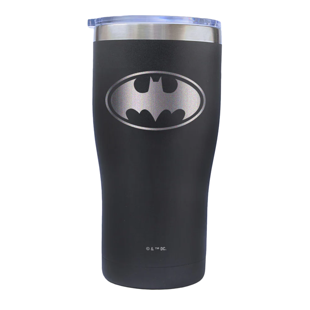 BATMAN Logo Engraved Tumbler - Image 8