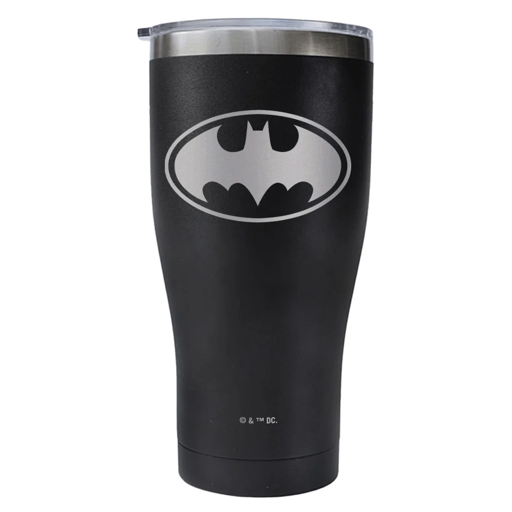 BATMAN Logo Engraved Tumbler - Image 9