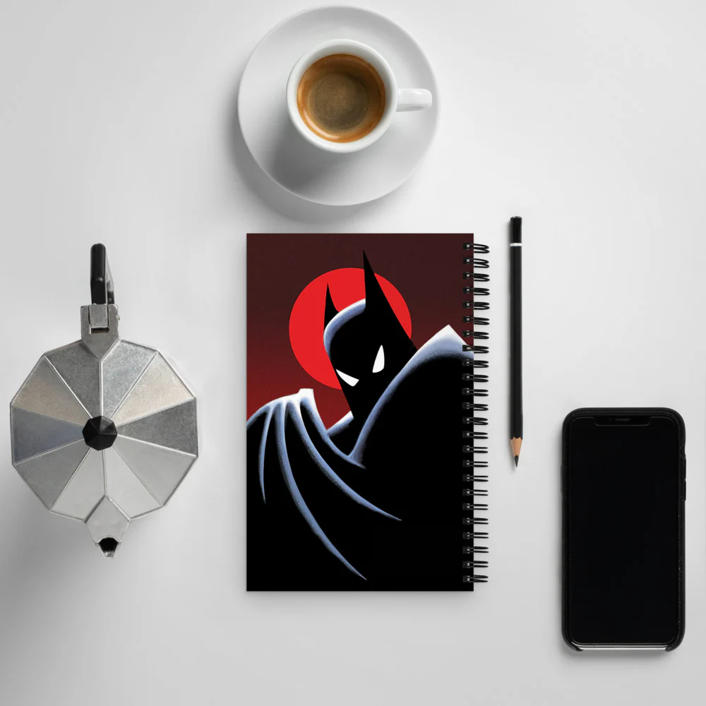 BATMAN: THE ANIMATED SERIES Class of 1992 Spiral Notebook - Image 5