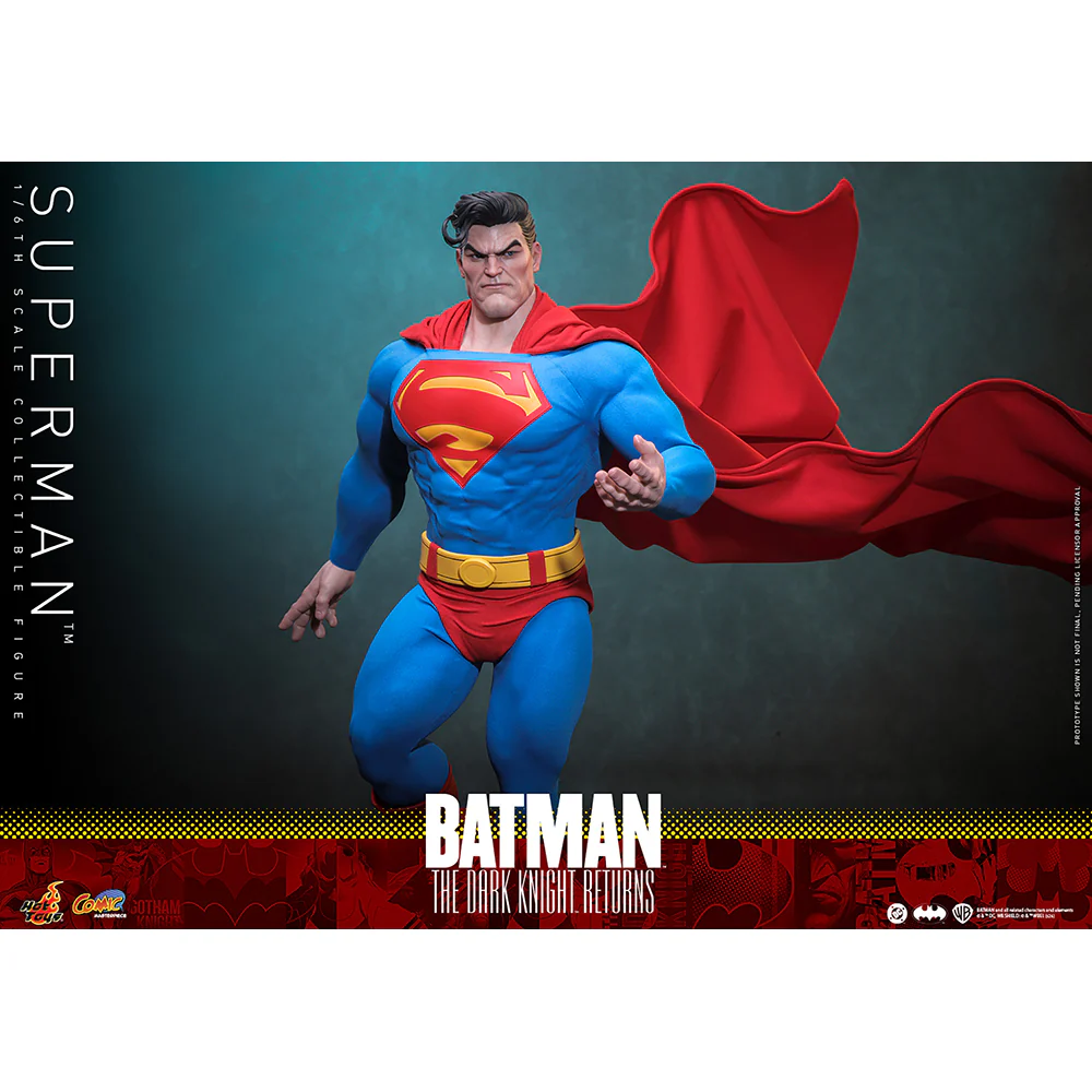 BATMAN: THE DARK KNIGHT RETURNS Superman Sixth Scale Figure by Hot Toys - Image 11
