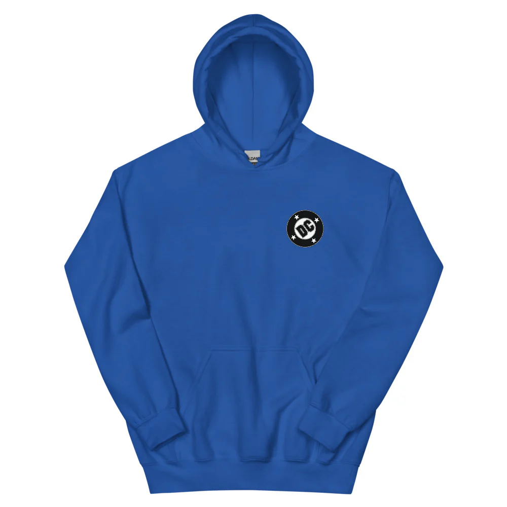 DC Black Logo Hoodie - Image 13