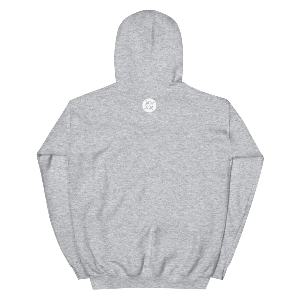 DC Blue Logo Hoodie - Image 11