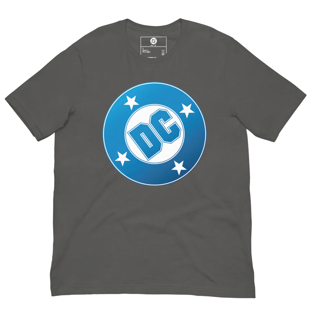 DC Blue Logo T-Shirt - Image 2