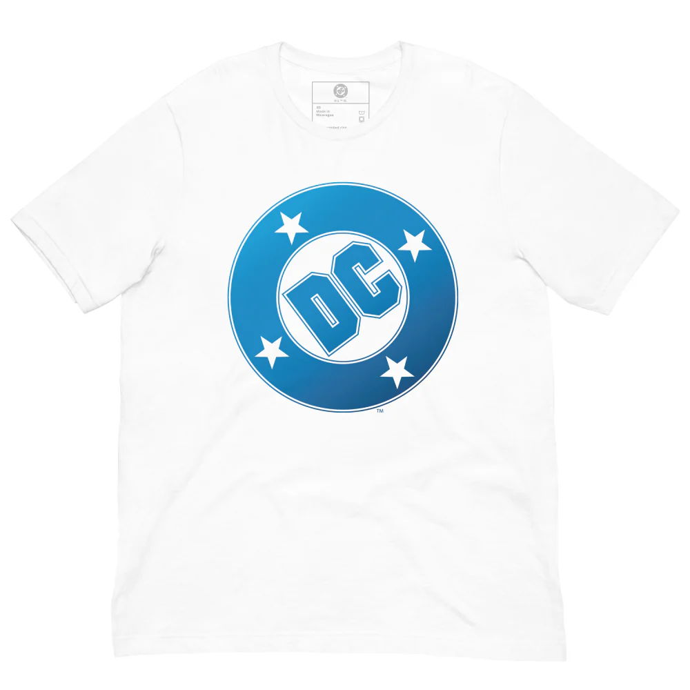 DC Blue Logo T-Shirt - Image 4