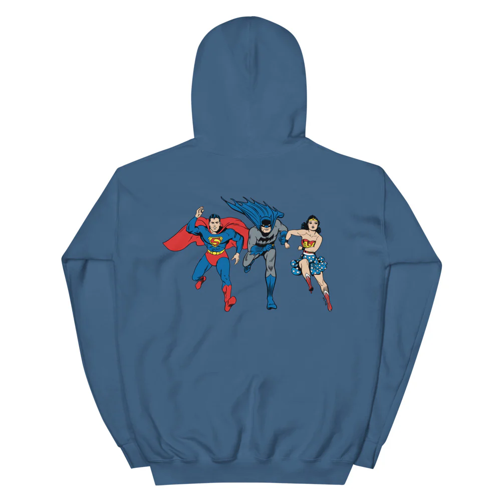 DC Golden Age Trinity Hoodie - Image 3