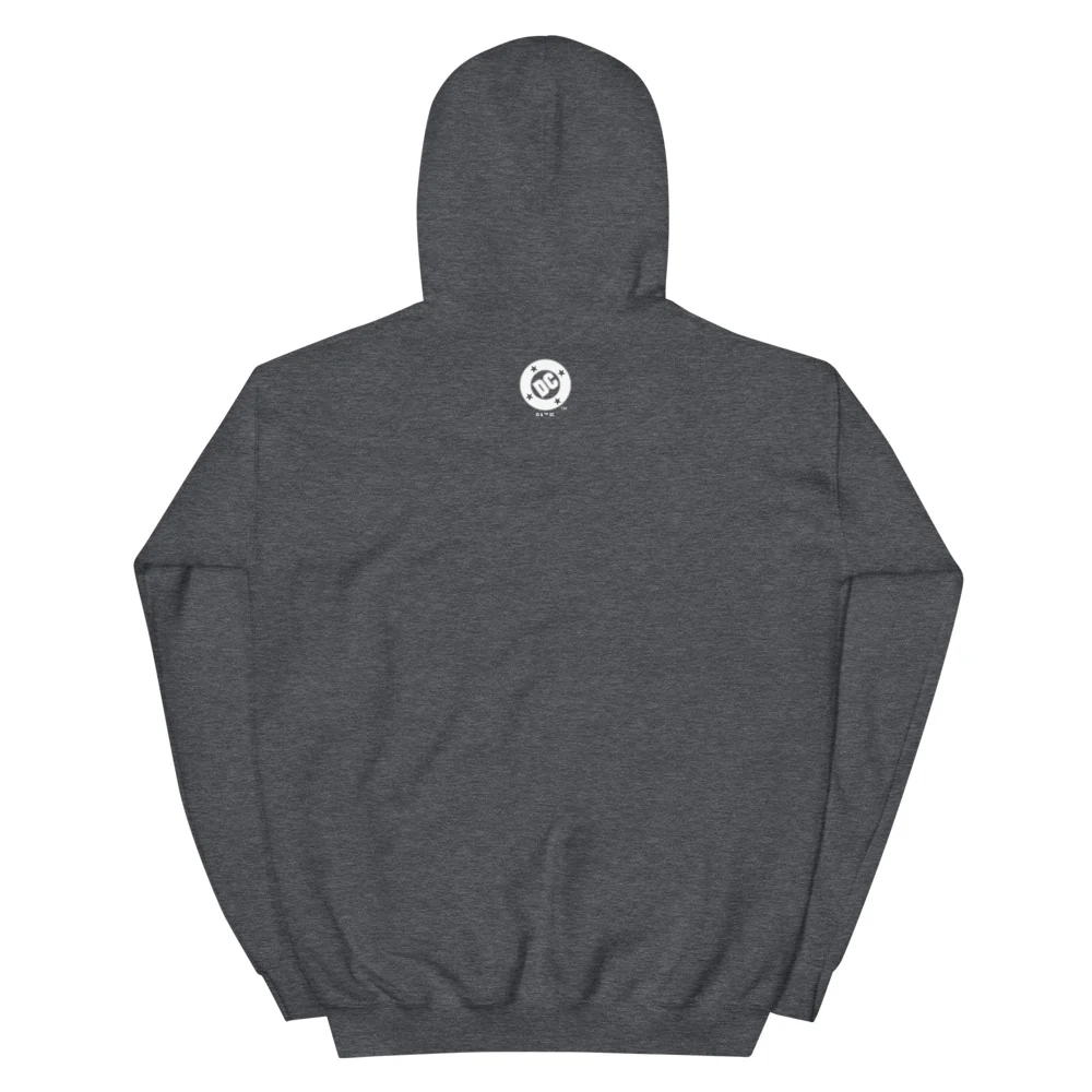 DC Studios Blue Logo Hoodie - Image 7
