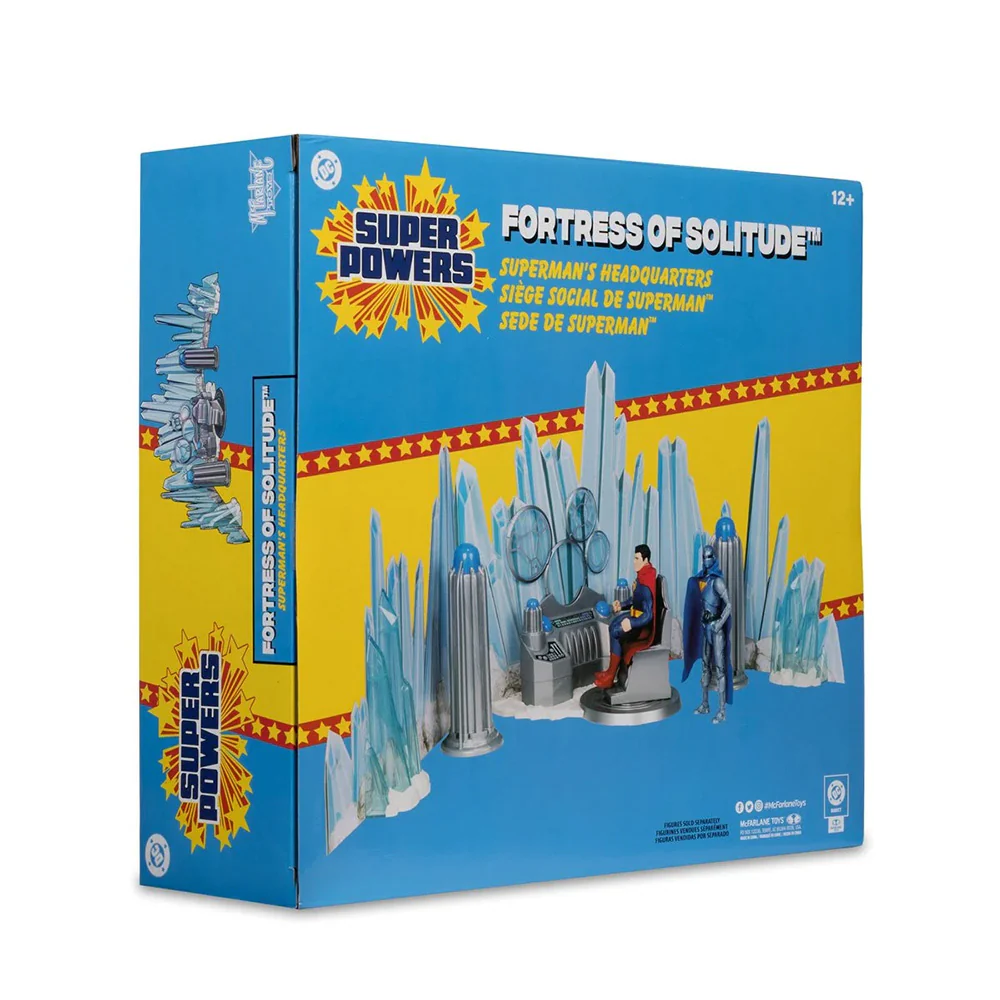 SUPERMAN (2025 Movie) McFarlane Toys DC Super Powers Fortress of Solitude Playset - Image 5