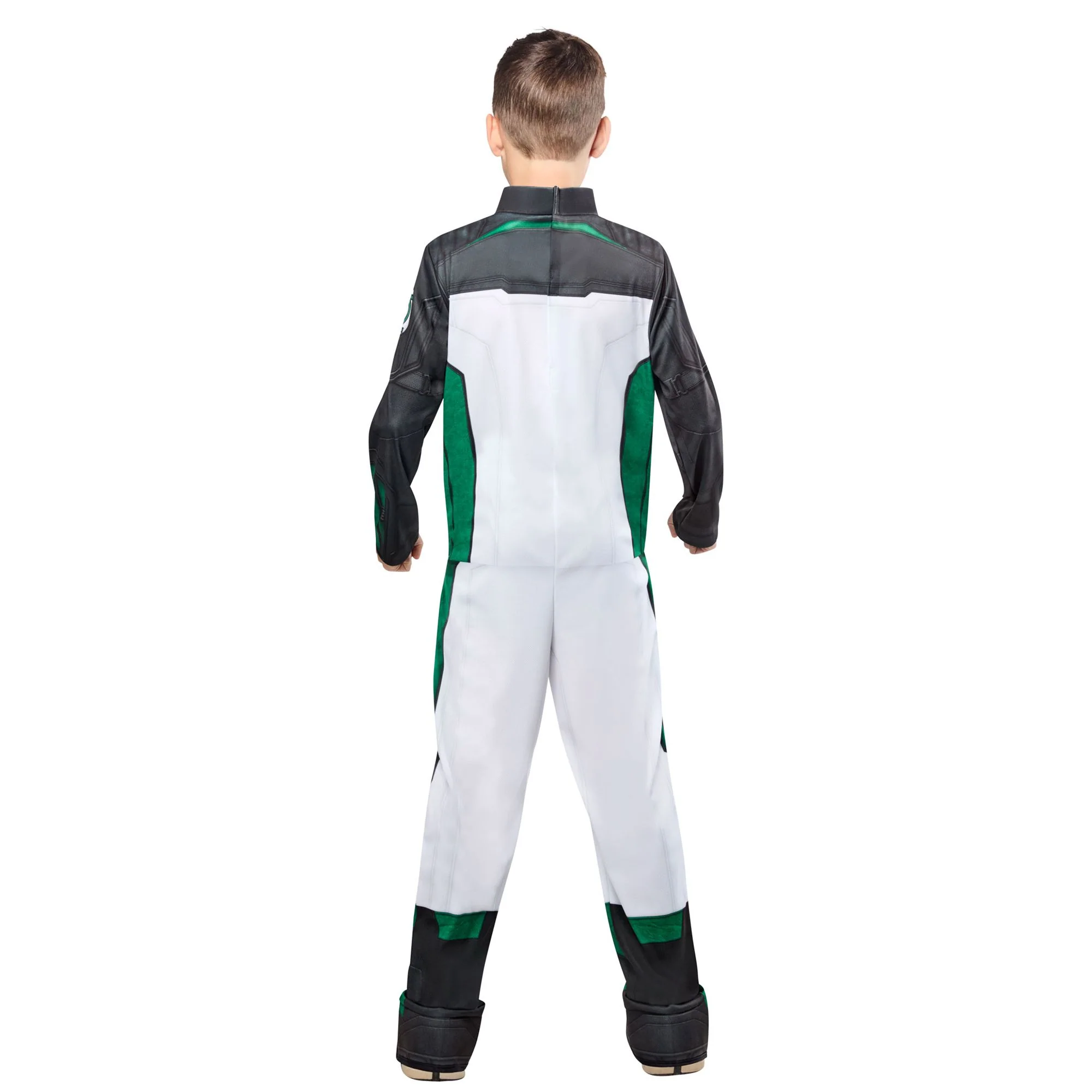 SUPERMAN (2025 Movie) Green Lantern Deluxe Kids Costume - Image 2