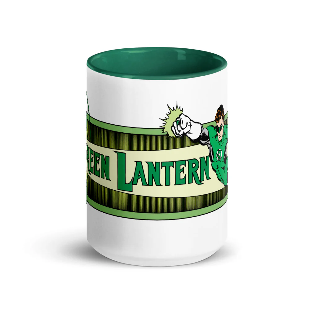GREEN LANTERN Power Battery Two-Tone Mug - Image 5