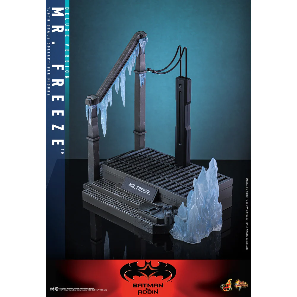 BATMAN & ROBIN Mr. Freeze (Deluxe Version) Sixth Scale Figure - Image 10