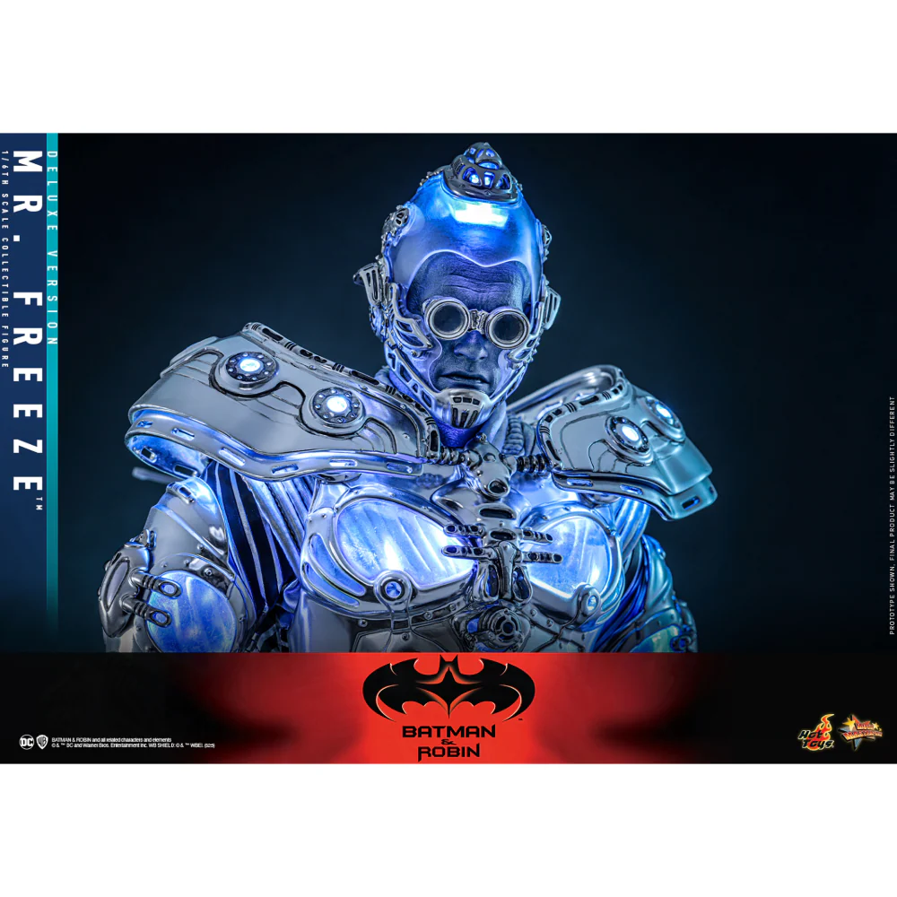 BATMAN & ROBIN Mr. Freeze (Deluxe Version) Sixth Scale Figure - Image 15