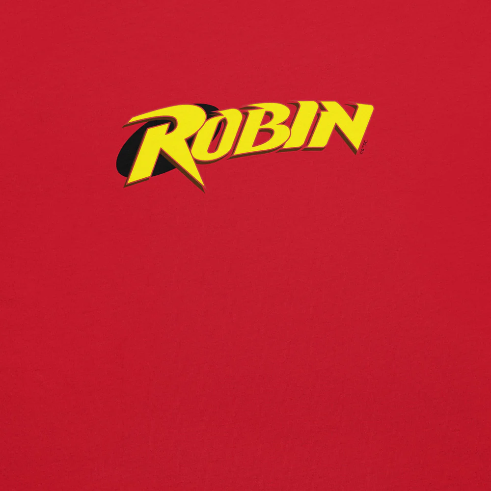 ROBIN (Tim Drake) ‘90s “R” Logo T-shirt - Image 8