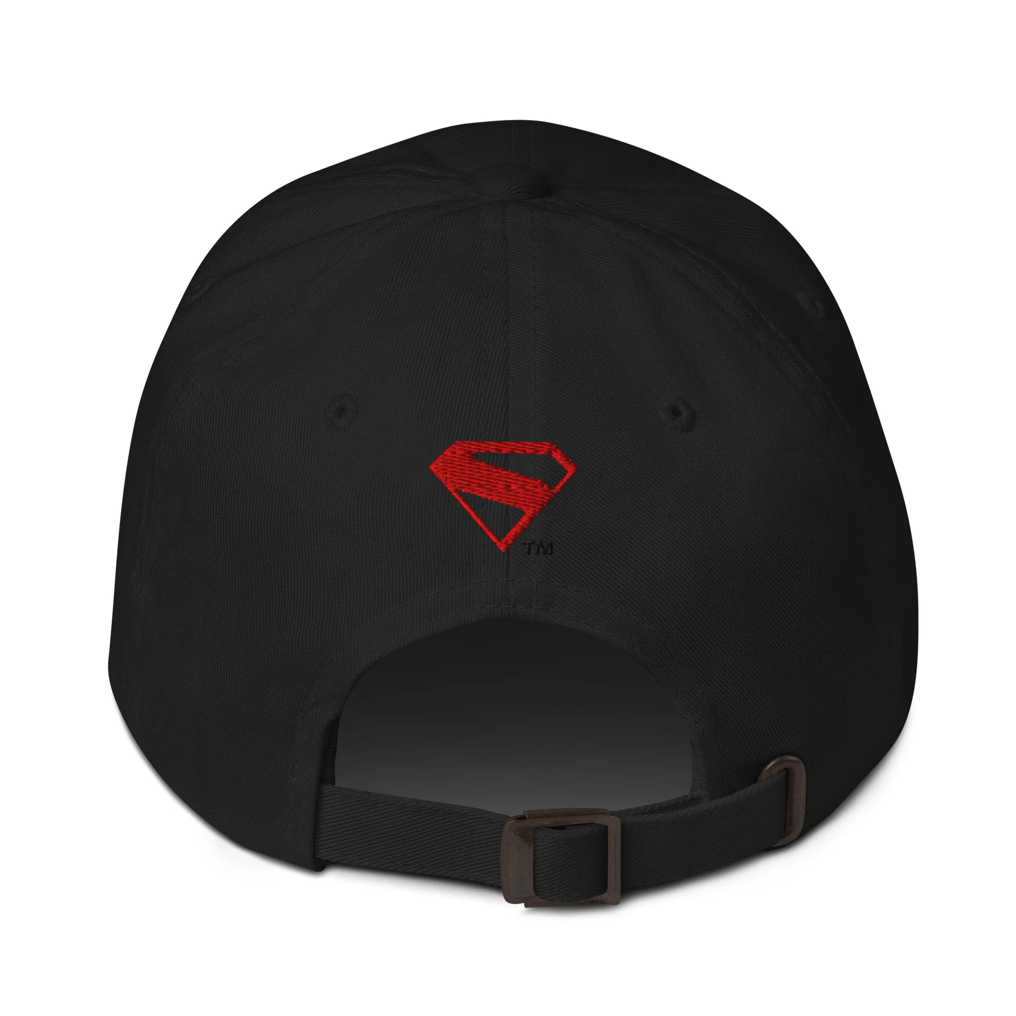 SUPERGIRL (2026 Movie) Embroidered Dad Hat Kryptonian S-Shield - Image 2
