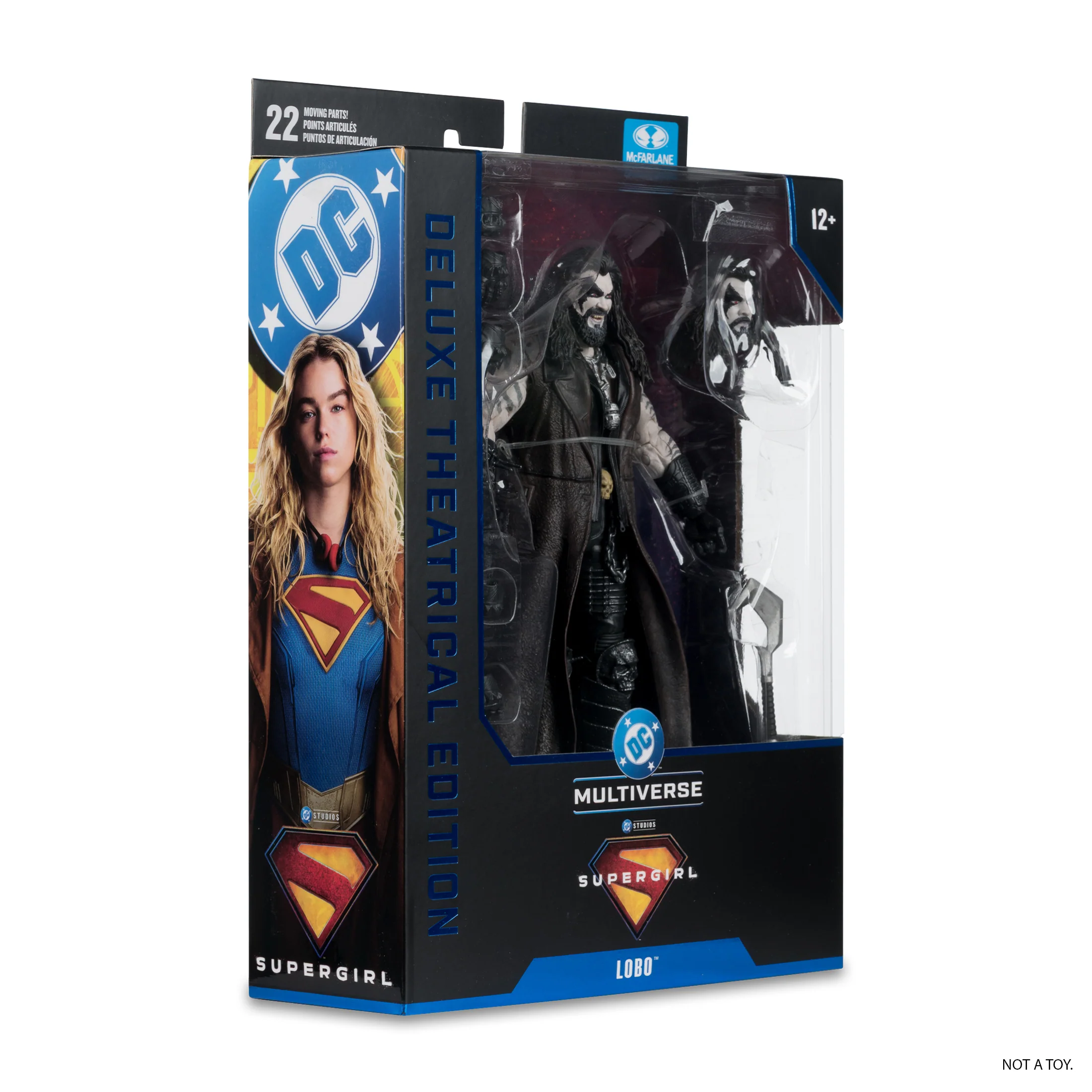 SUPERGIRL (2026 Movie) McFarlane Toys DC Multiverse Deluxe Theatrical Edition Lobo Action Figure - Image 8