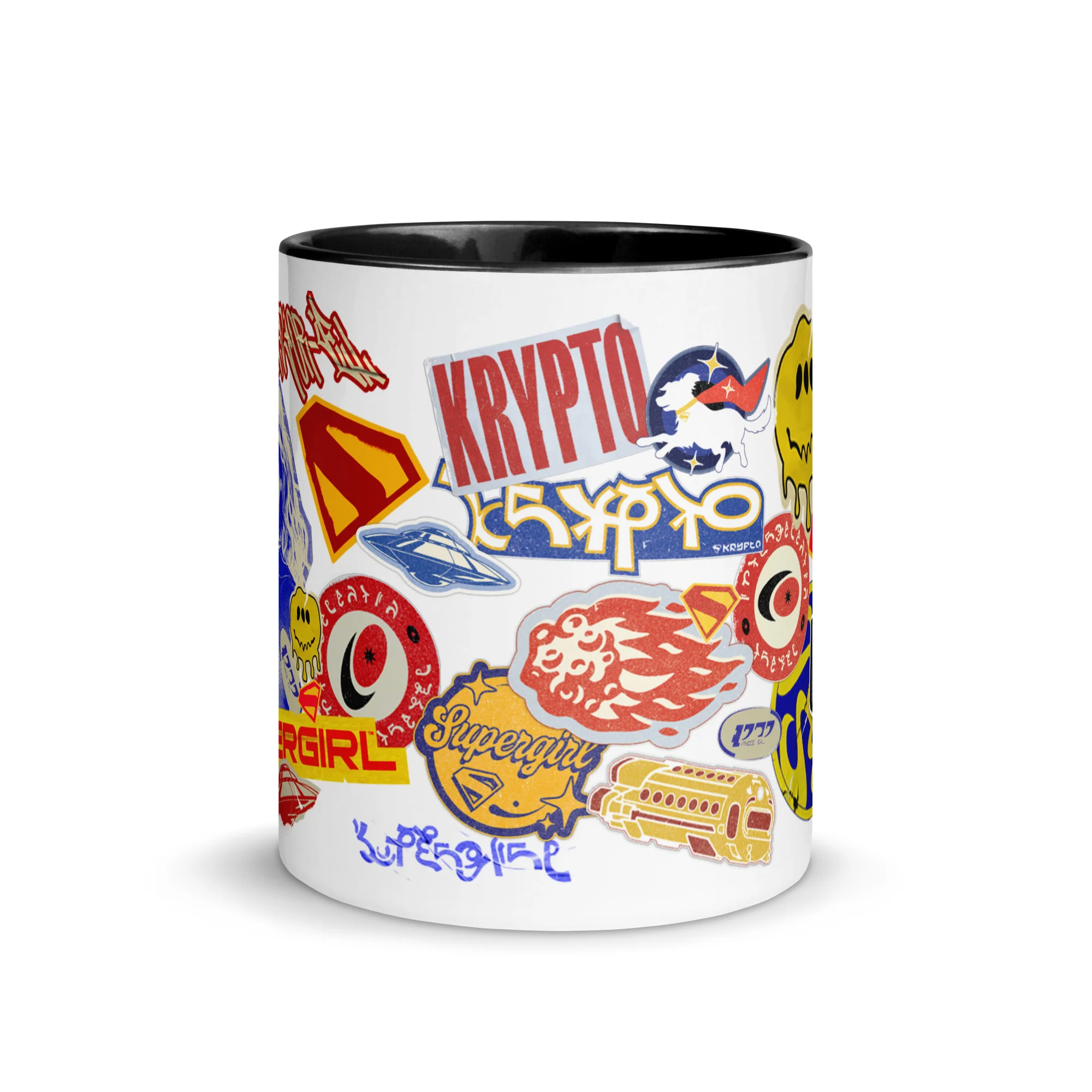 SUPERGIRL (2026 Movie) Mug Sticker Bomb - Image 3
