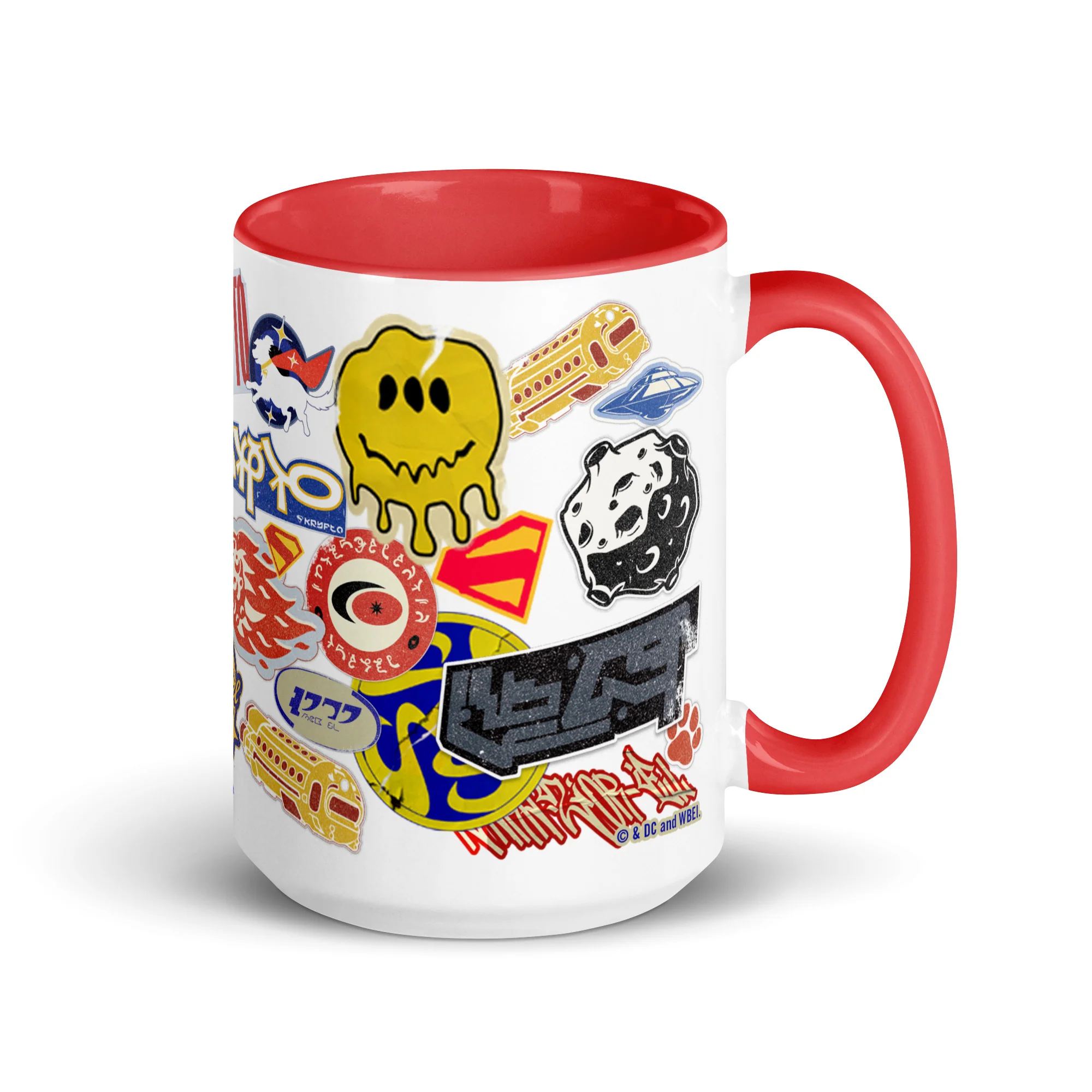 SUPERGIRL (2026 Movie) Mug Sticker Bomb - Image 8