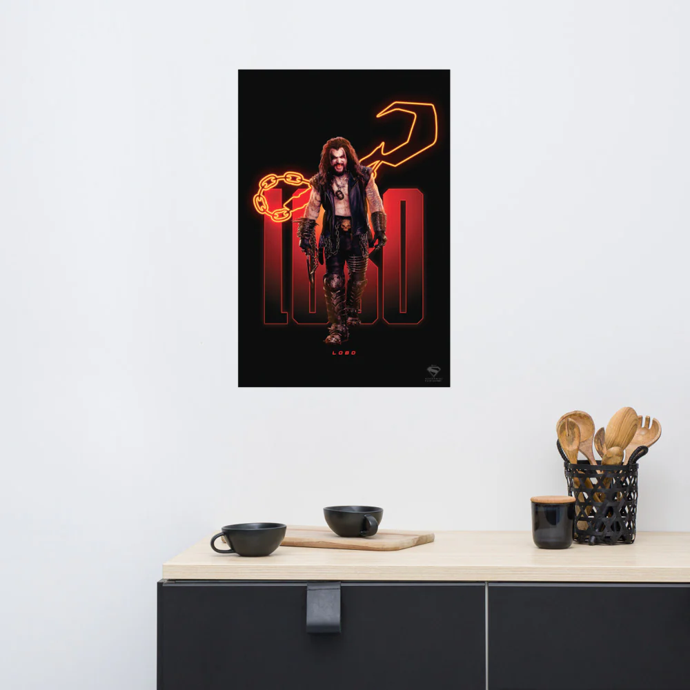SUPERGIRL (2026 Movie) Lobo Premium Poster - Image 4