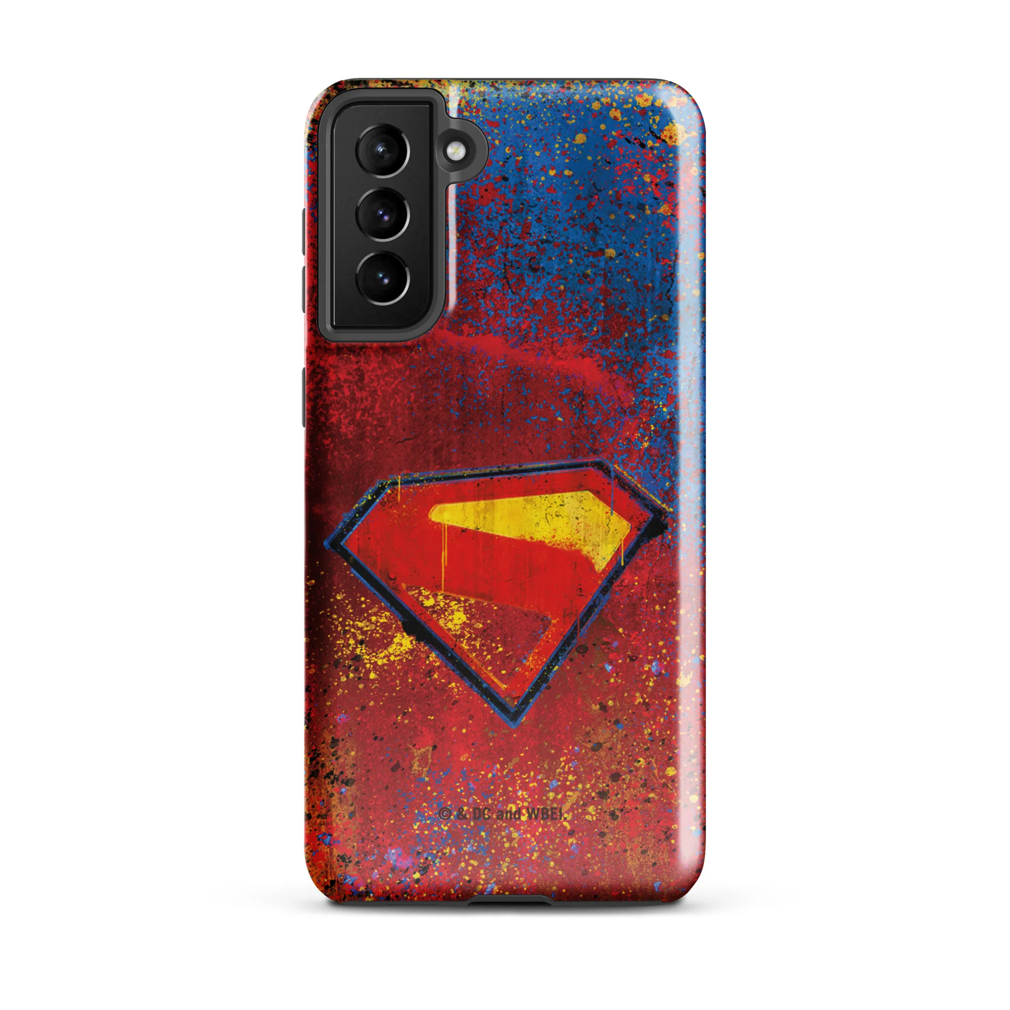 SUPERGIRL (2026 Movie) Samsung Phone Case Spray Paint S-Shield - Image 6