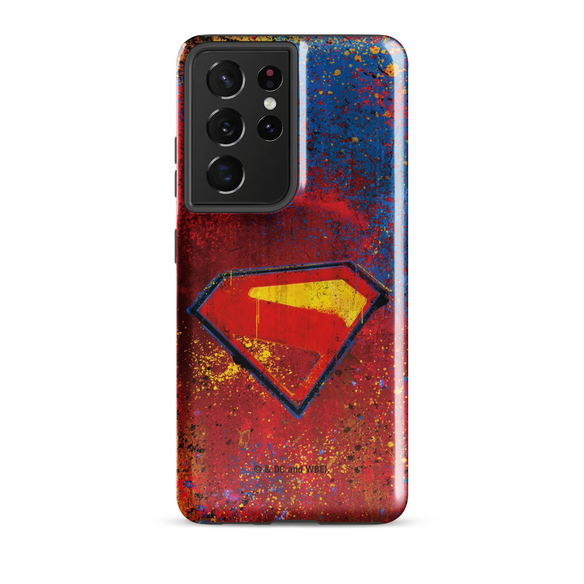 SUPERGIRL (2026 Movie) Samsung Phone Case Spray Paint S-Shield - Image 7