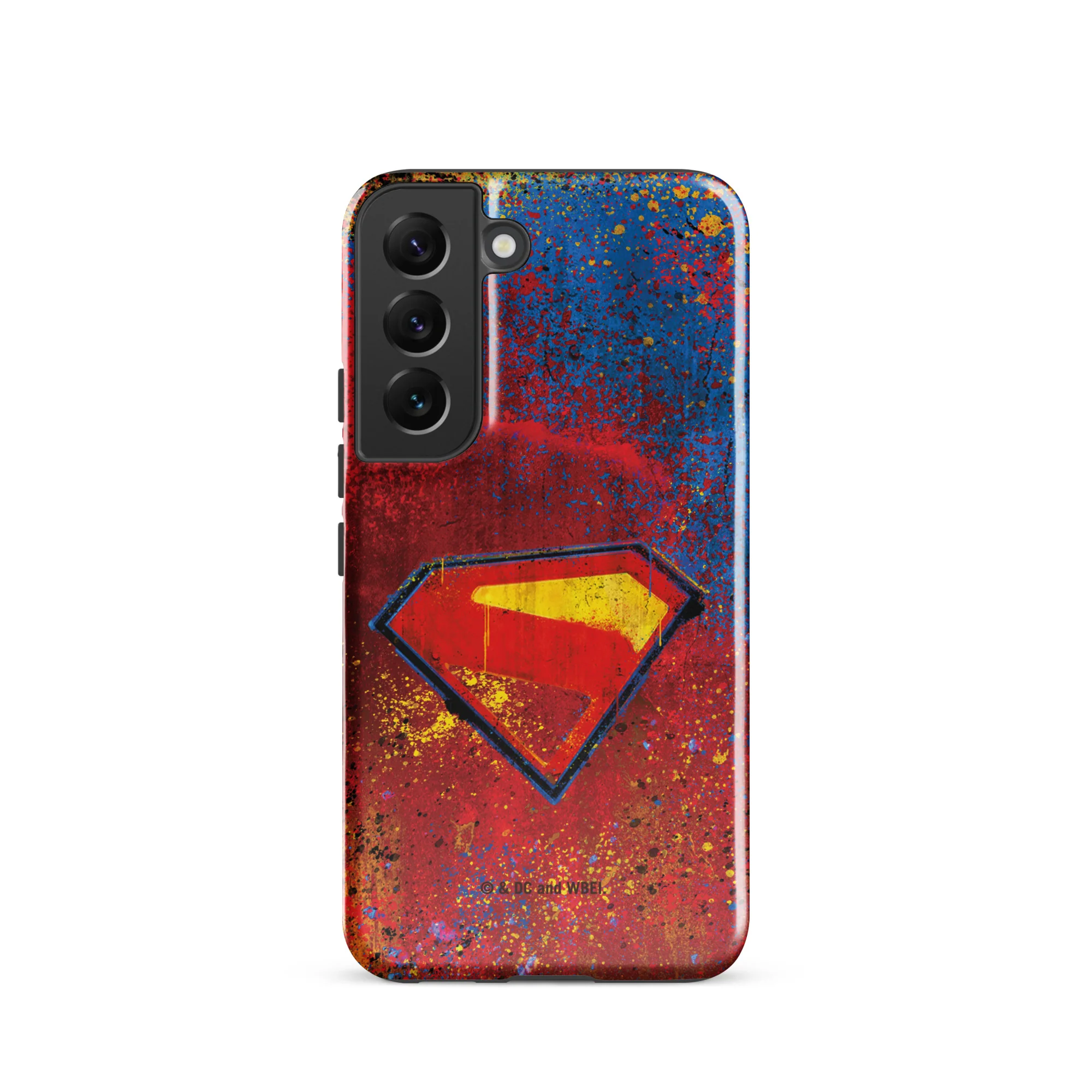 SUPERGIRL (2026 Movie) Samsung Phone Case Spray Paint S-Shield - Image 9