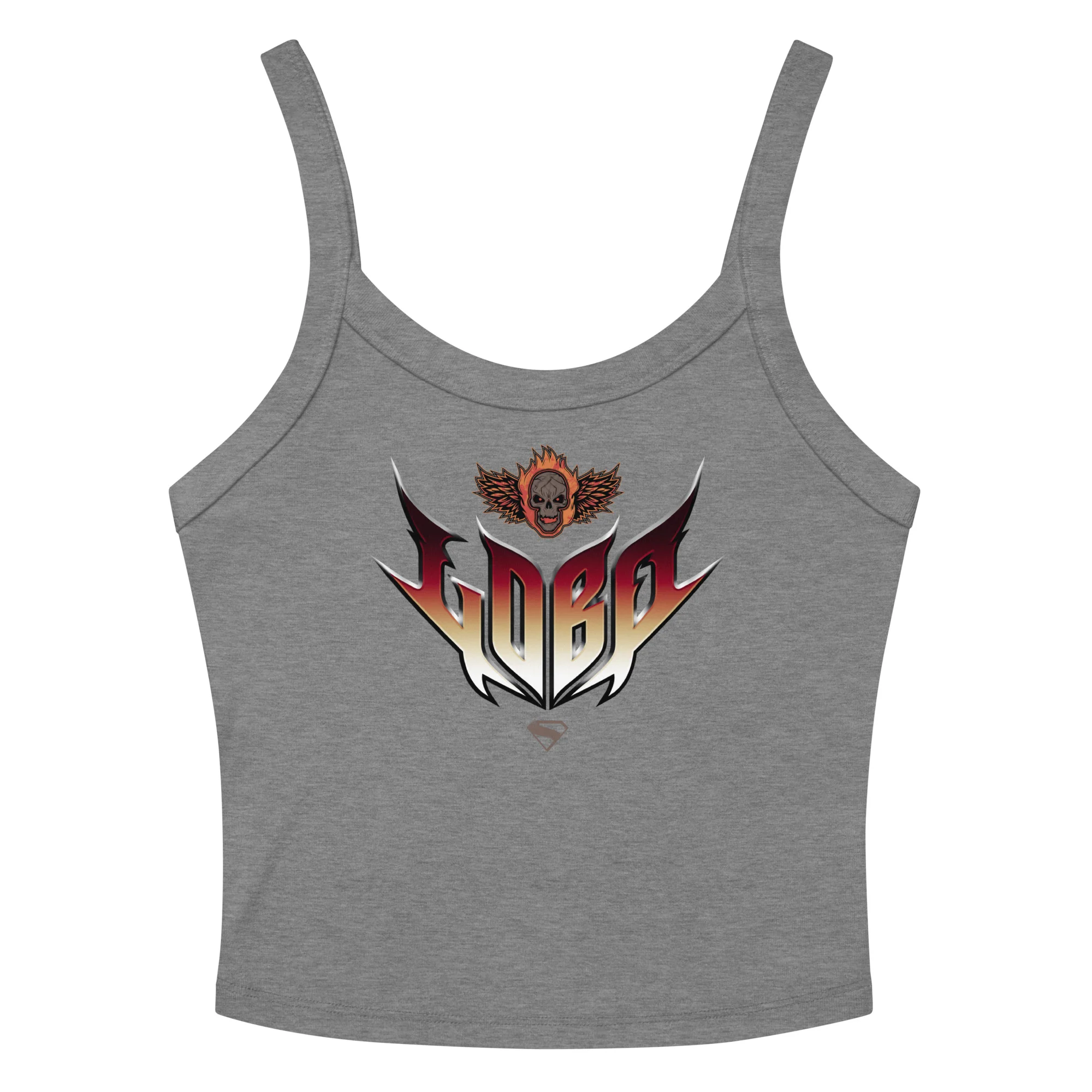 SUPERGIRL (2026 Movie) Women's Micro-Rib Tank Top Lobo - Image 2