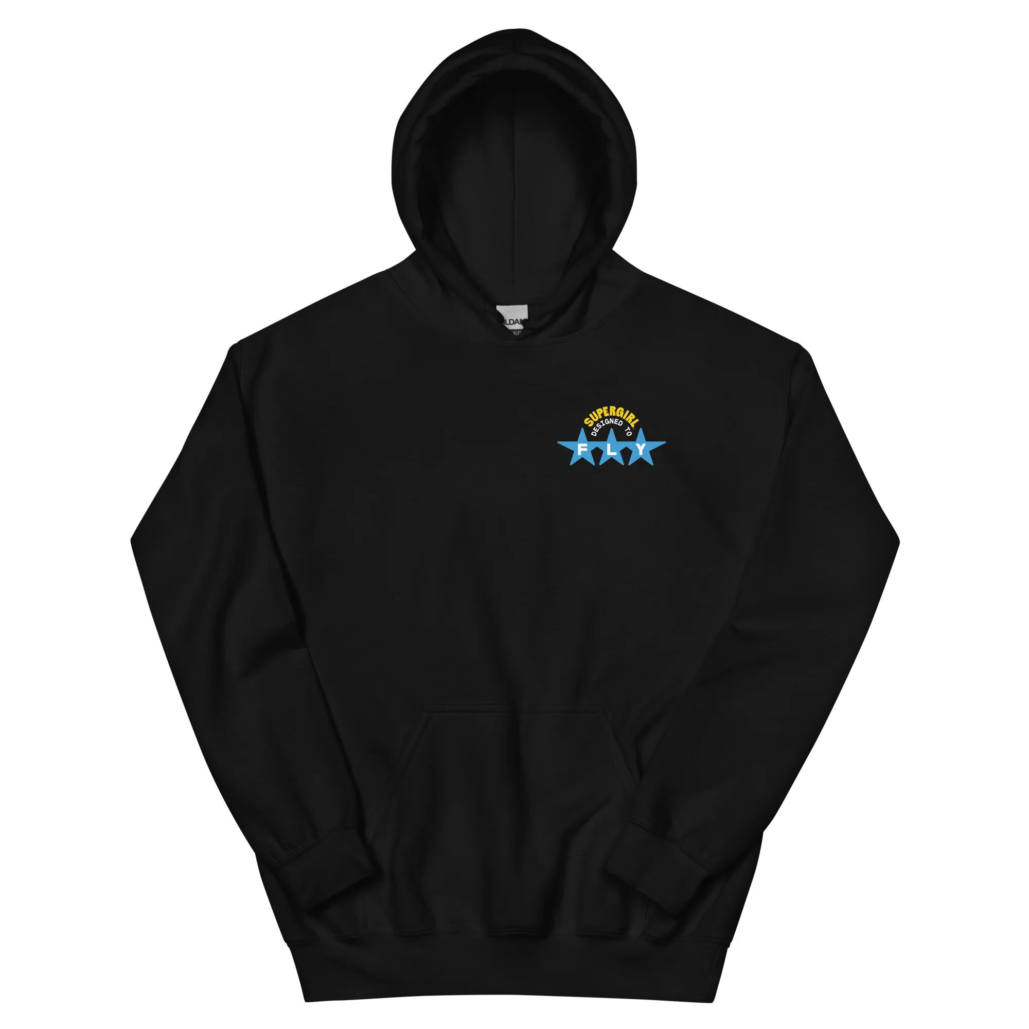 SUPERGIRL Designed to Fly Hoodie - Image 2