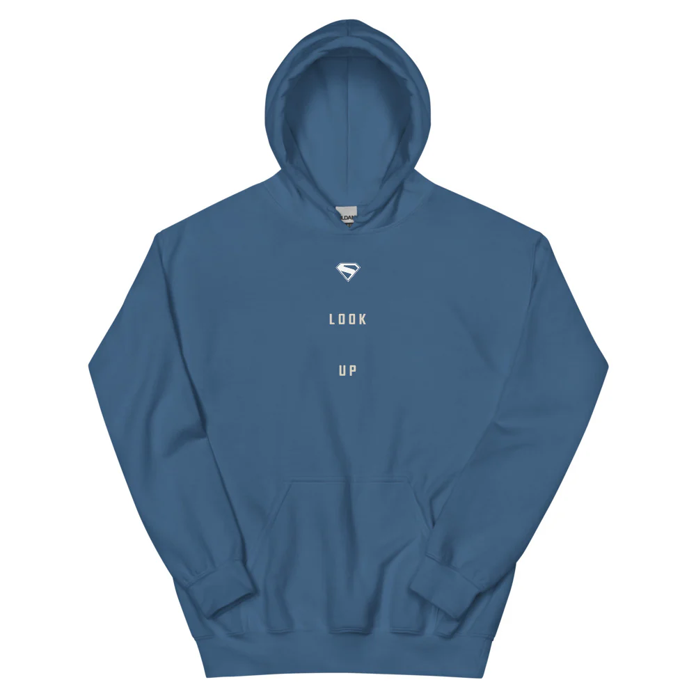 SUPERMAN (2025 Movie) "Look Up" Hoodie - Image 4