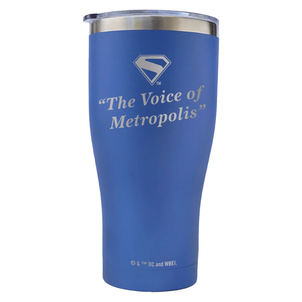 SUPERMAN (2025 Movie) Daily Planet Logo Tumbler - Image 2