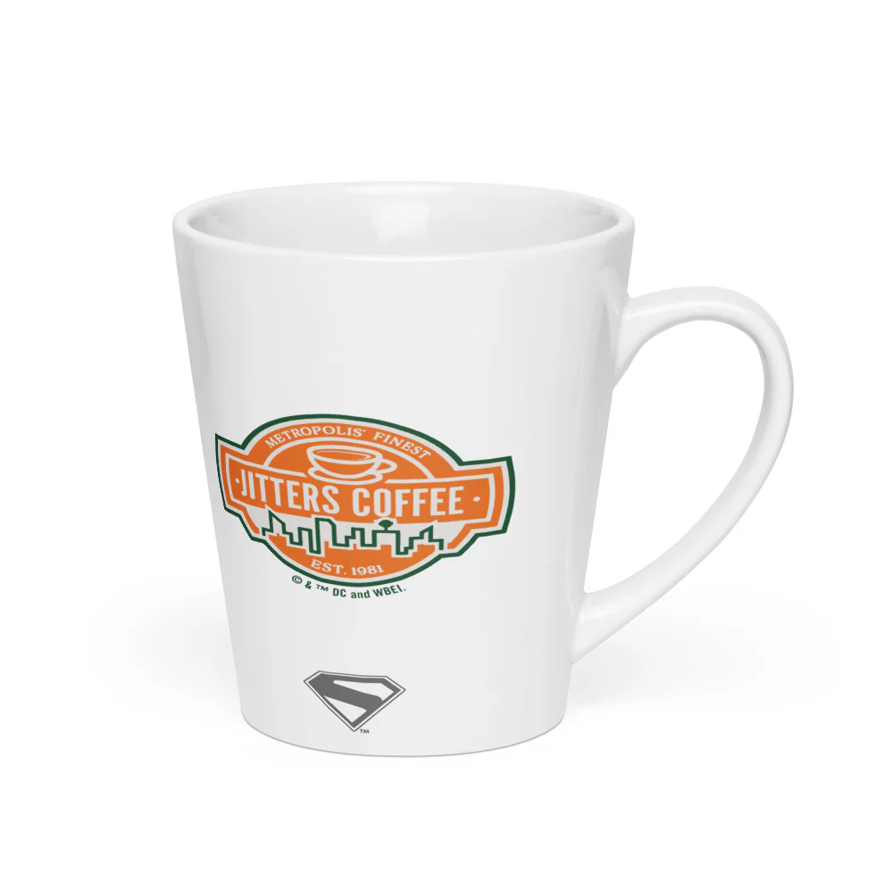 SUPERMAN (2025 Movie) Jitters Coffee Latte Mug - Image 2