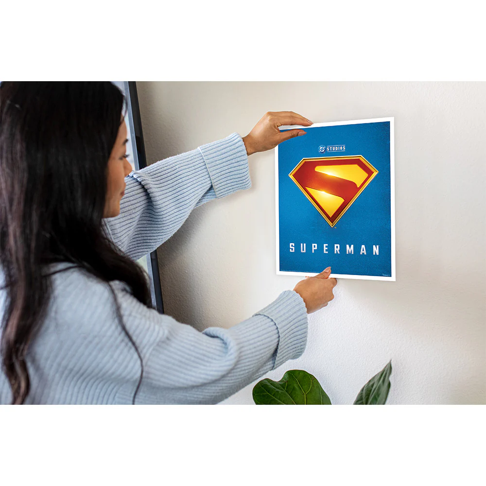 SUPERMAN (2025 Movie) Last Son of Krypton TrendyPrint™ Wall Art Set - Image 4