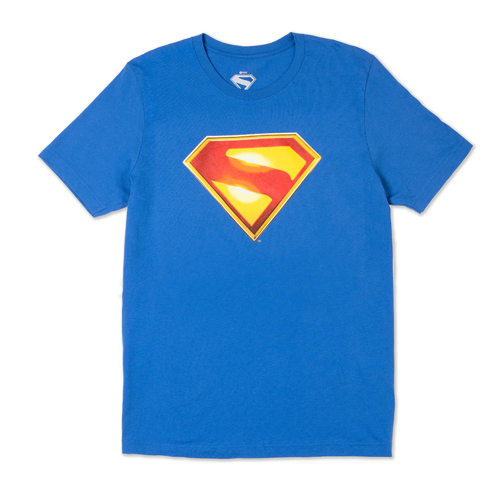 Superman 2025 T-Shirt - Theatrical Logo - Image 4