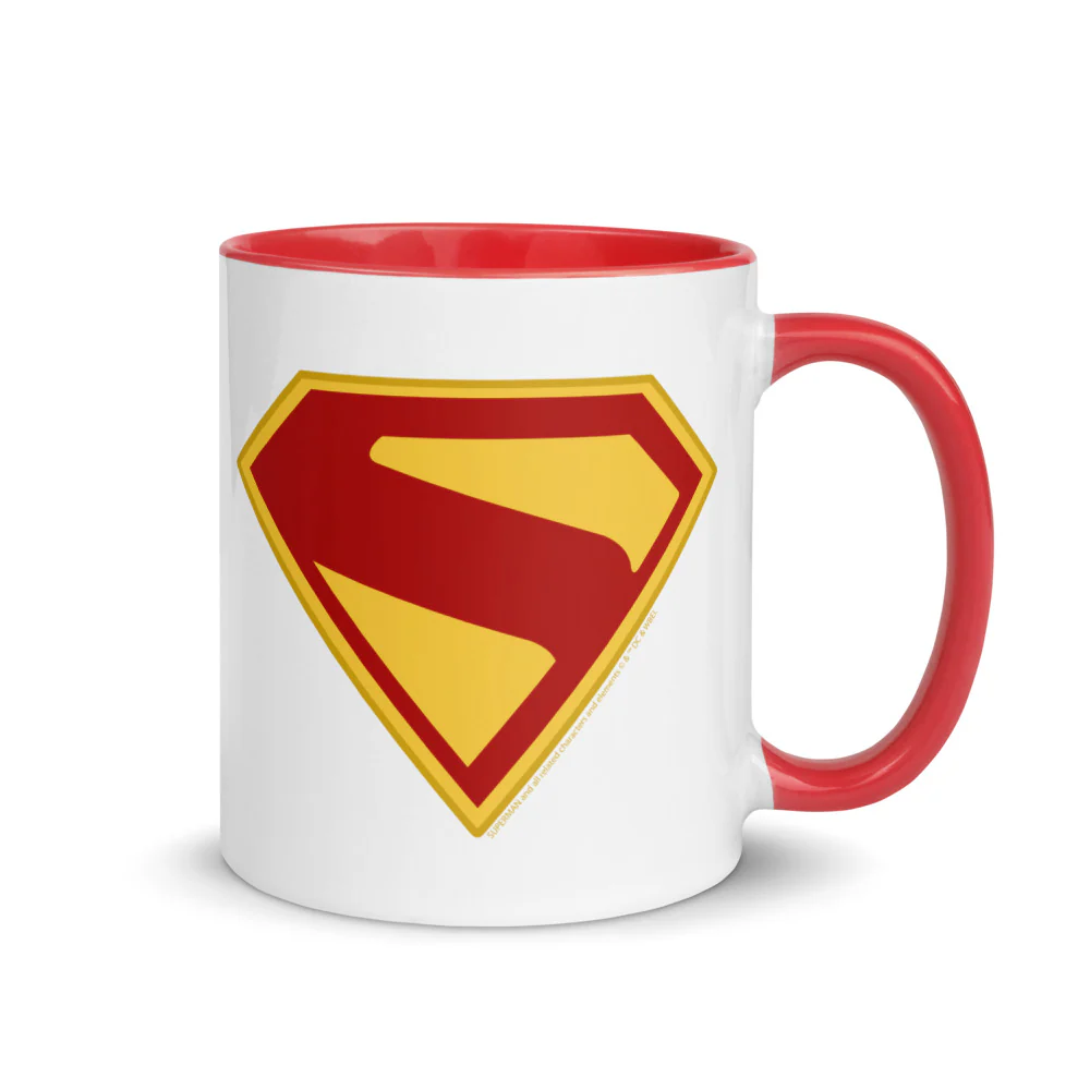 SUPERMAN (2025 Movie) S-Shield Two-tone Mug - Image 3