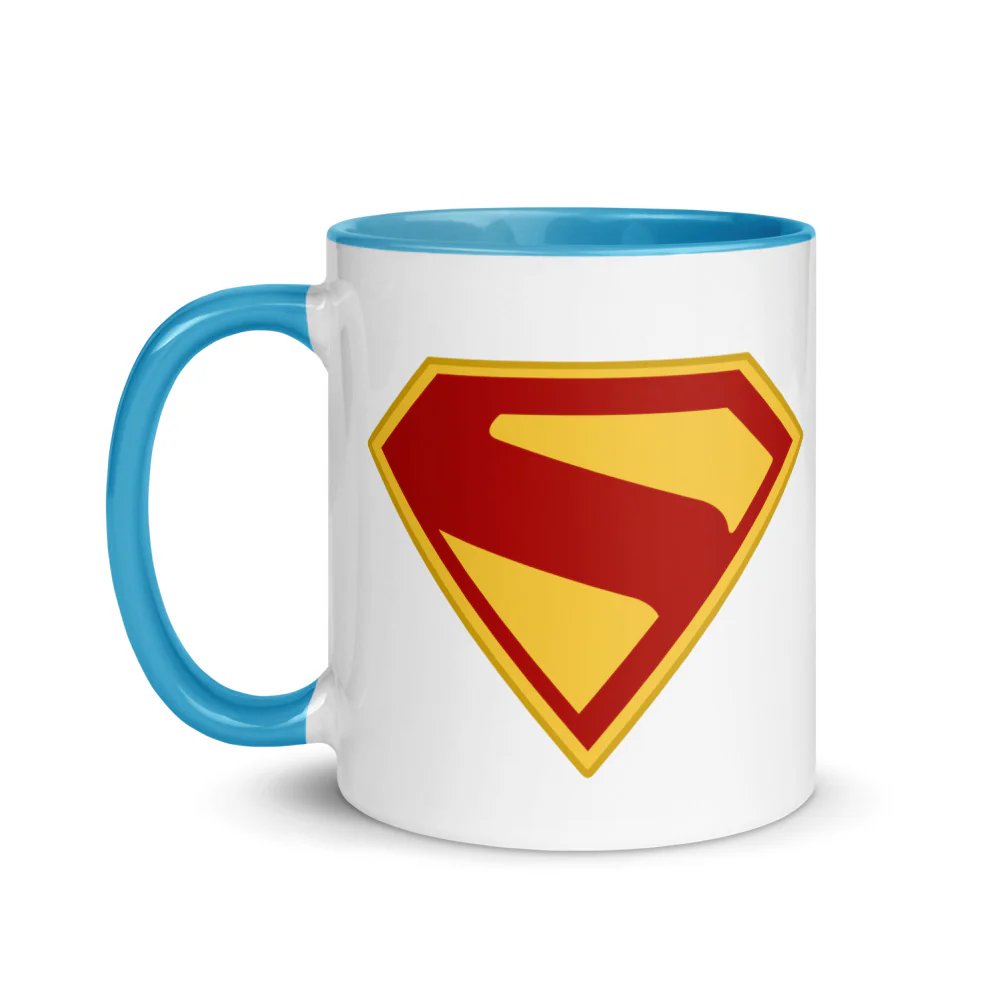 SUPERMAN (2025 Movie) S-Shield Two-tone Mug - Image 4