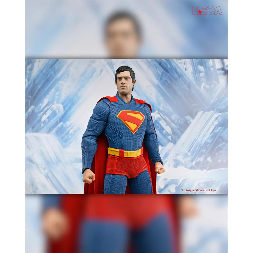SUPERMAN (2025 Movie) Superman 1/4 Scale Action Figure - Image 11