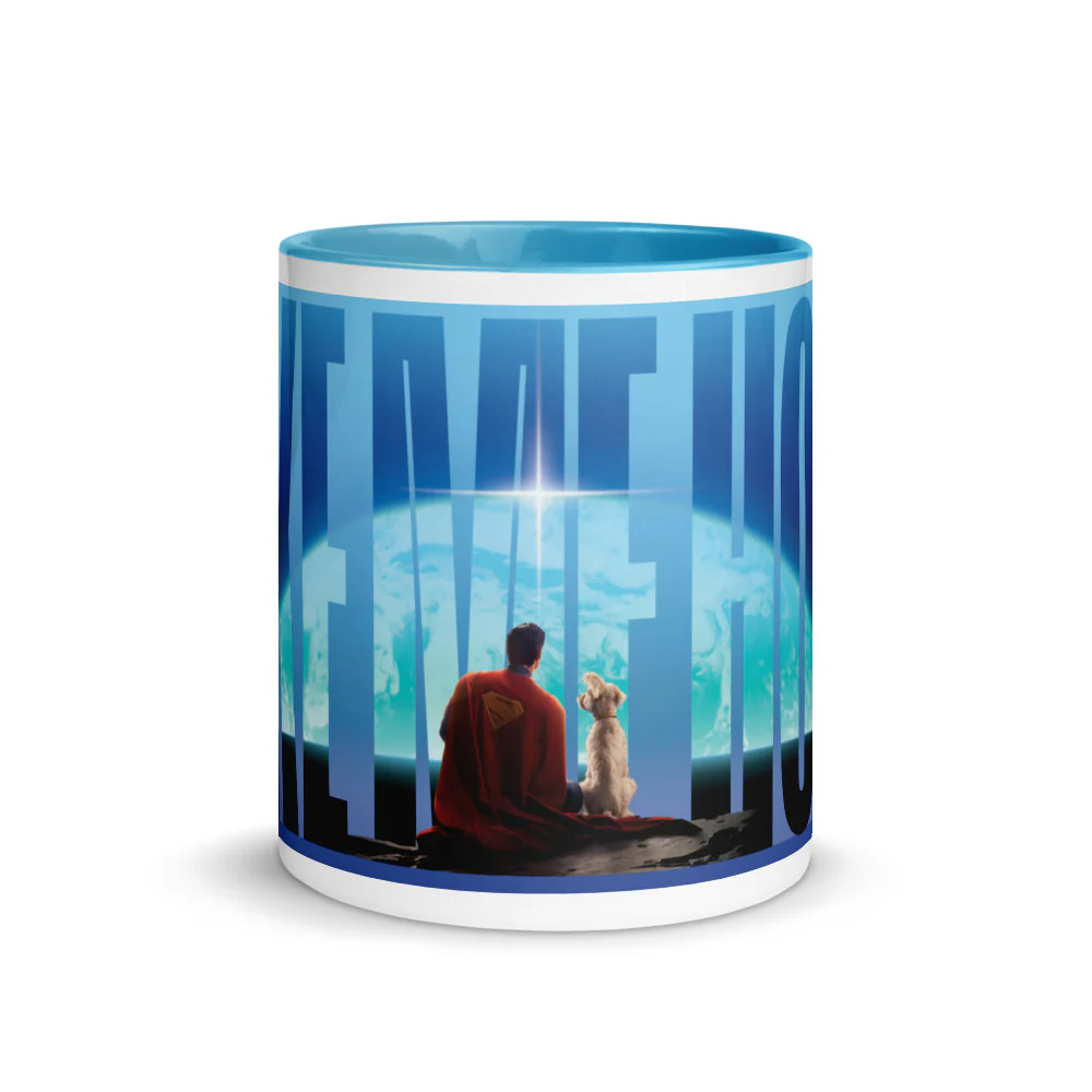SUPERMAN (2025 Movie) Superman & Krypto Two-tone Mug - Image 5