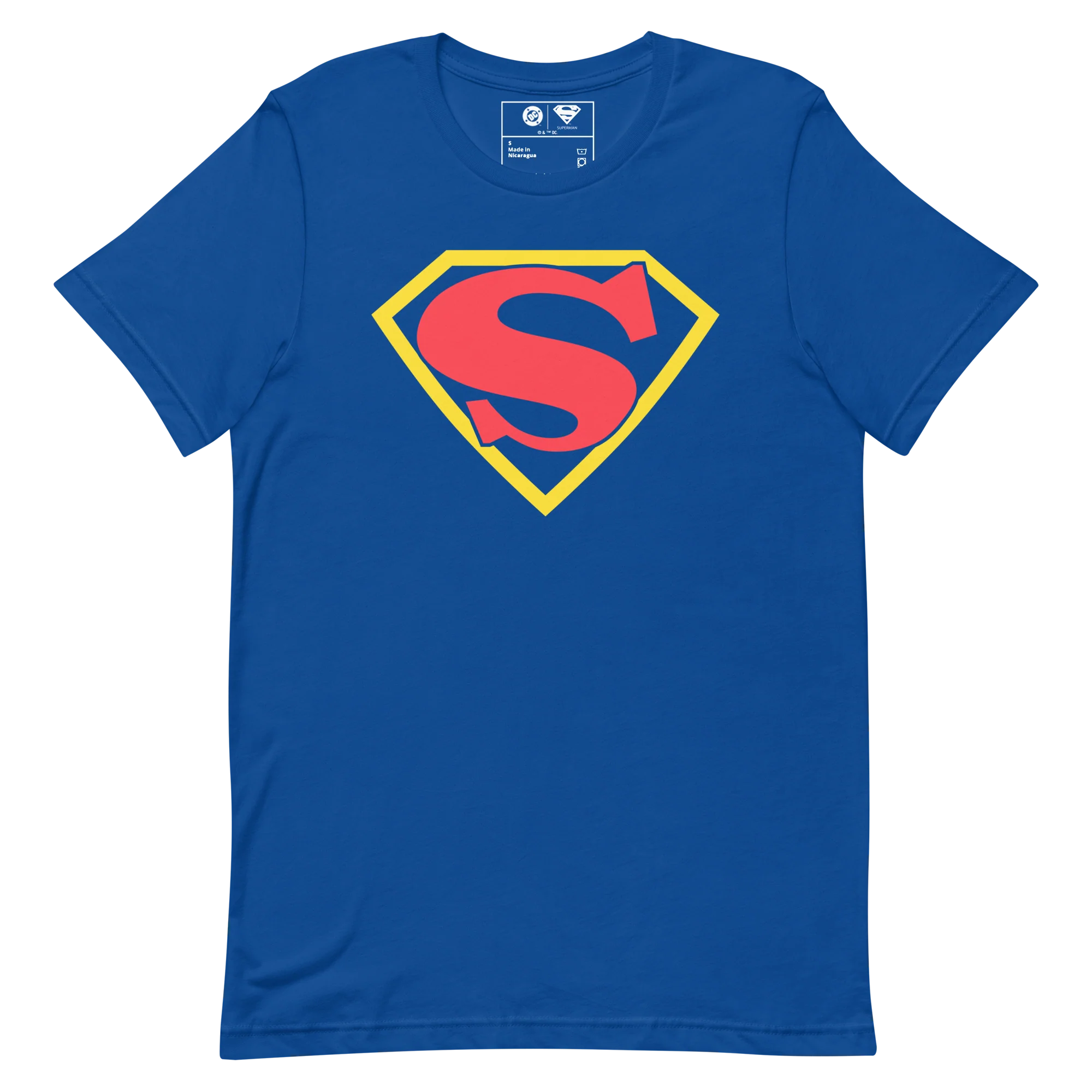 SUPERMAN Golden Age S-Shield T-Shirt - Image 3