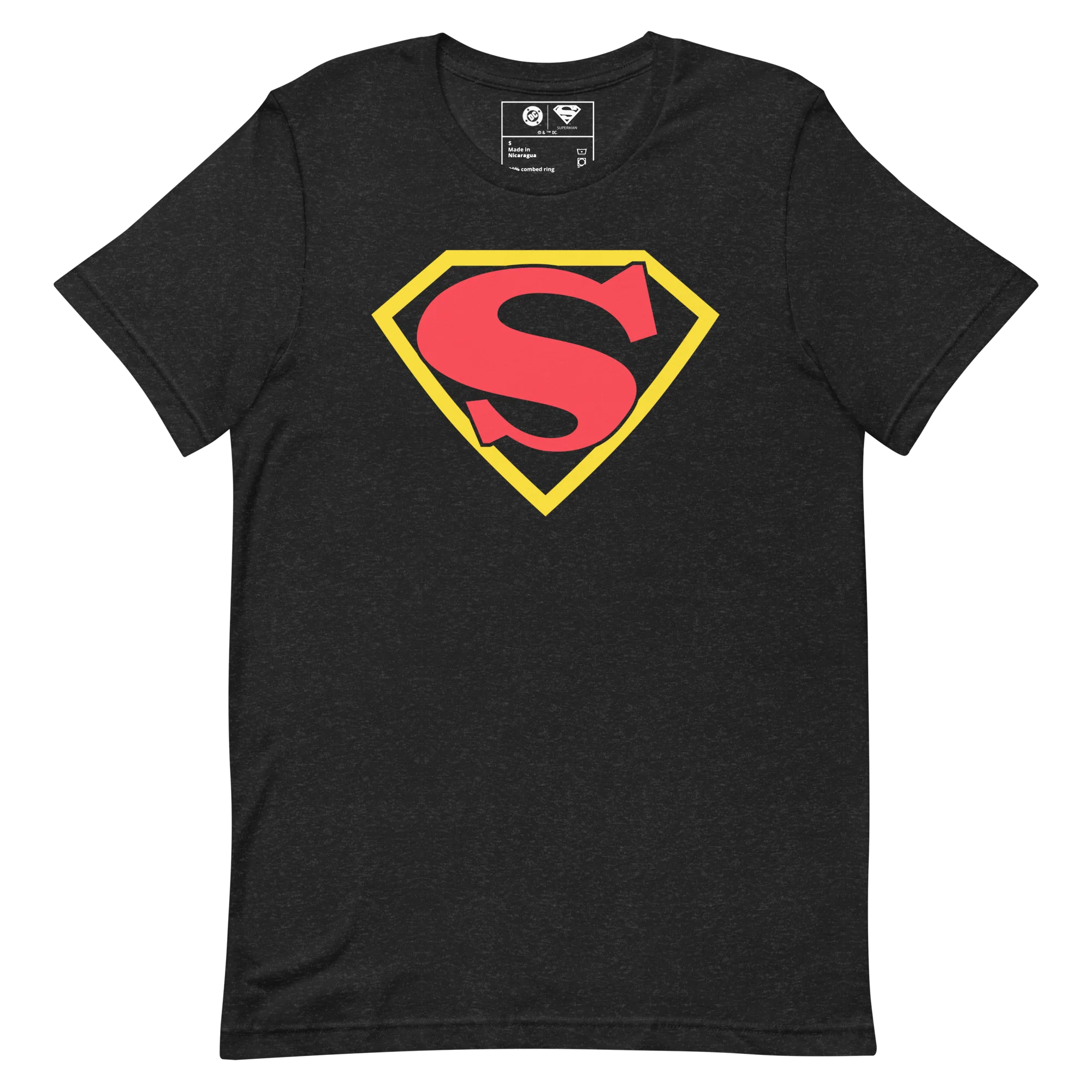 SUPERMAN Golden Age S-Shield T-Shirt - Image 6
