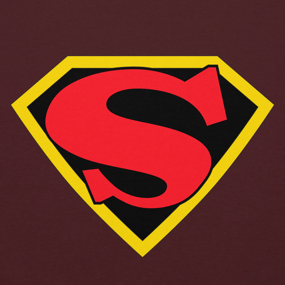 SUPERMAN Golden Age S-Shield Hoodie - Image 10