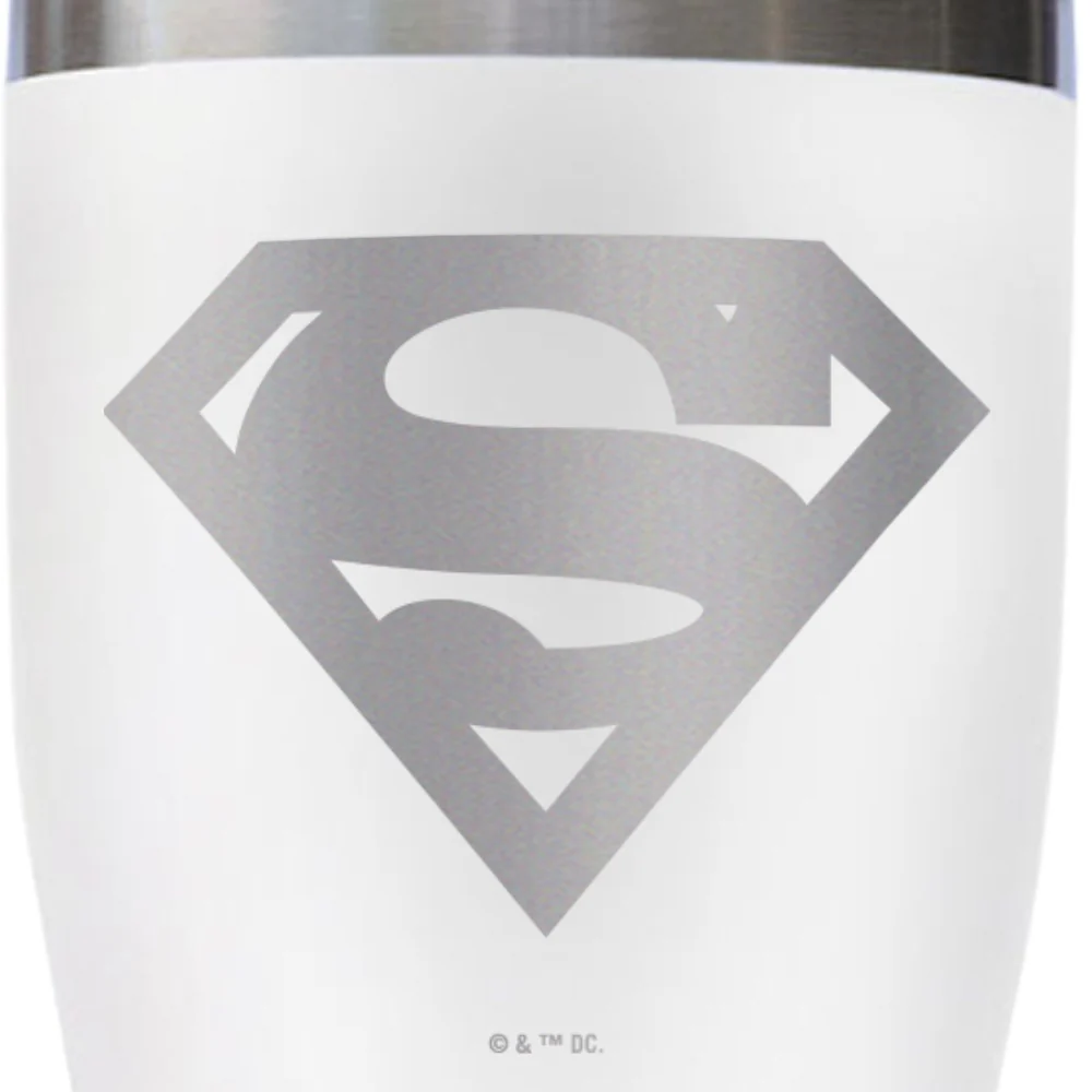 SUPERMAN Logo Engraved Tumbler - Image 2