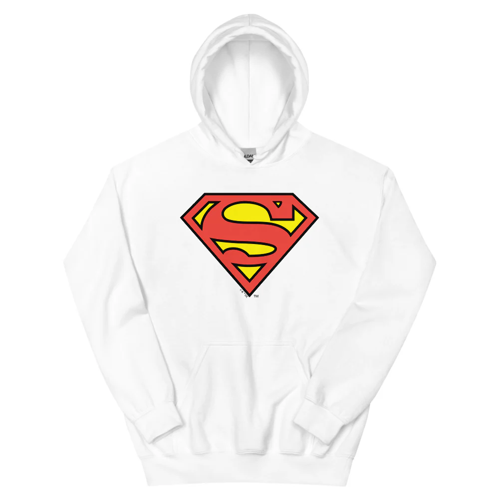 SUPERMAN Logo Hoodie - Image 7