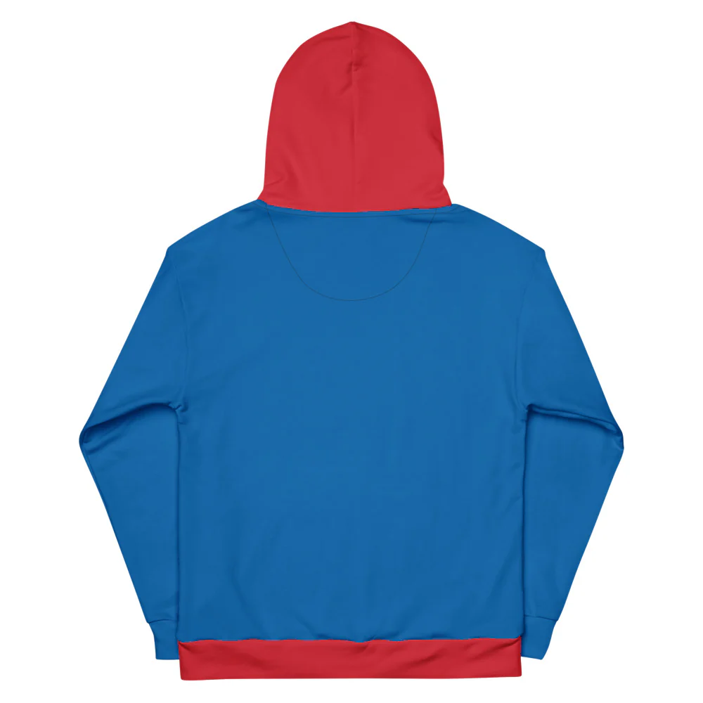 SUPERMAN Logo Cosplay Hoodie - Image 2