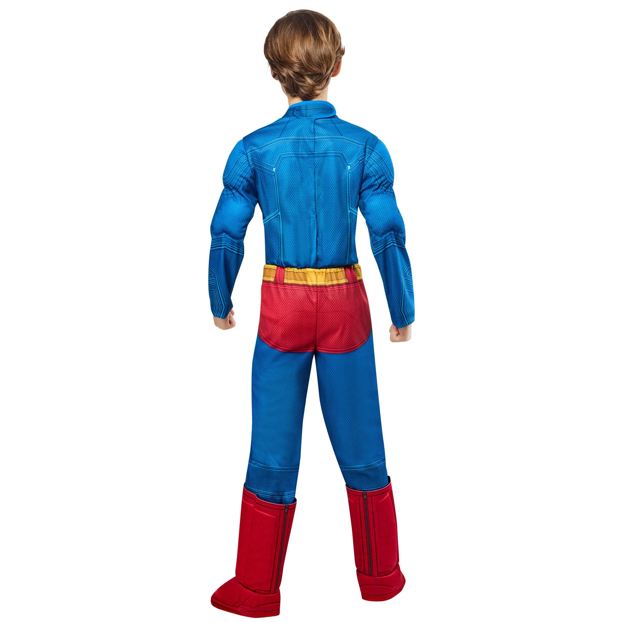 SUPERMAN (2025 Movie) Superman Deluxe Kids Costume - Image 4